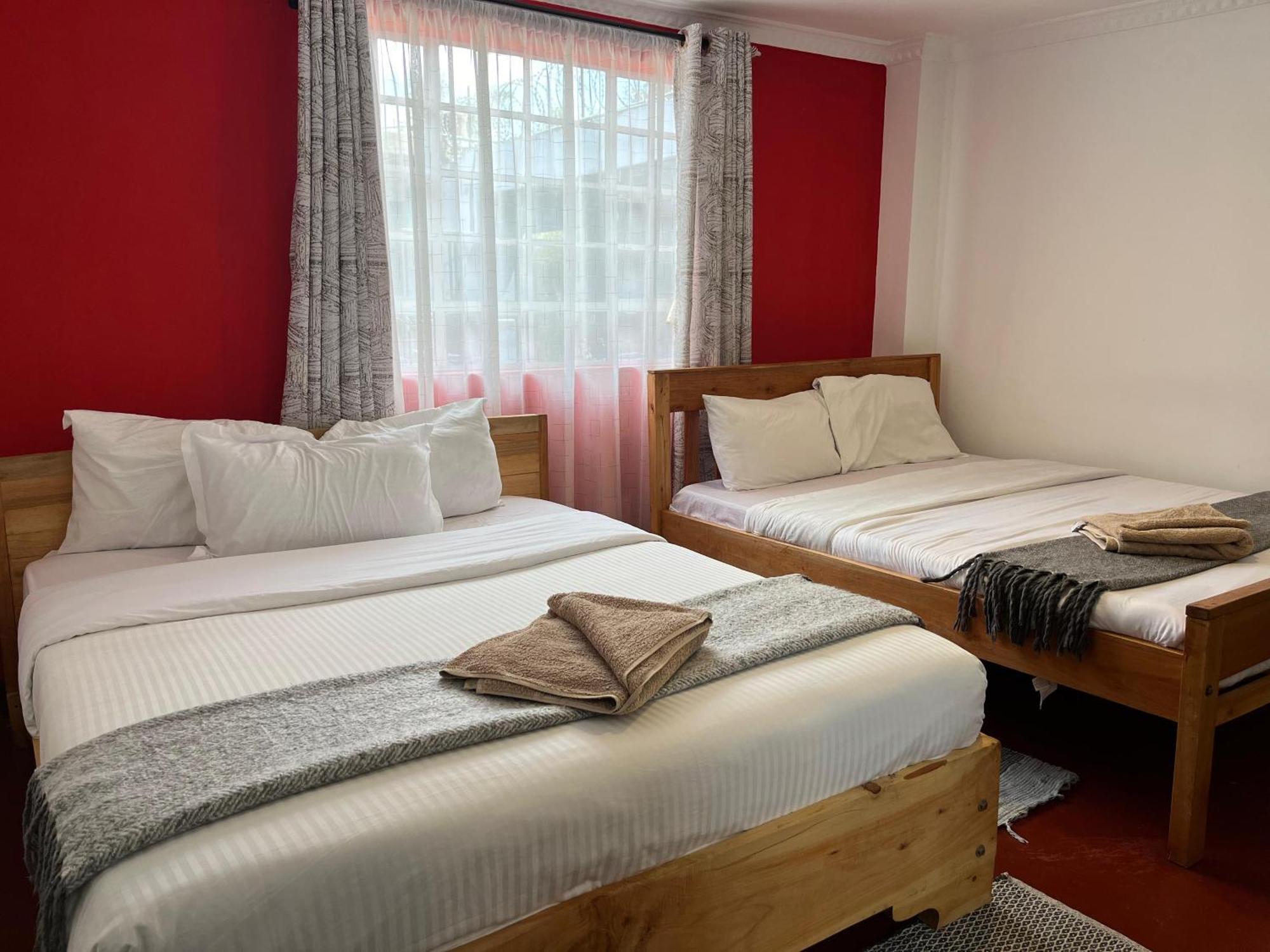 Rafiki House Hotel Нанюки Екстериор снимка